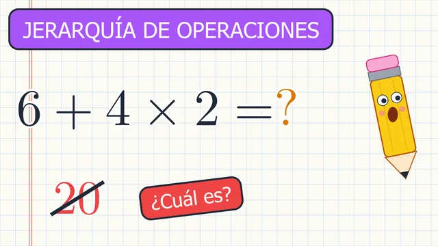 Miniatura del video: Jerarquía de operaciones