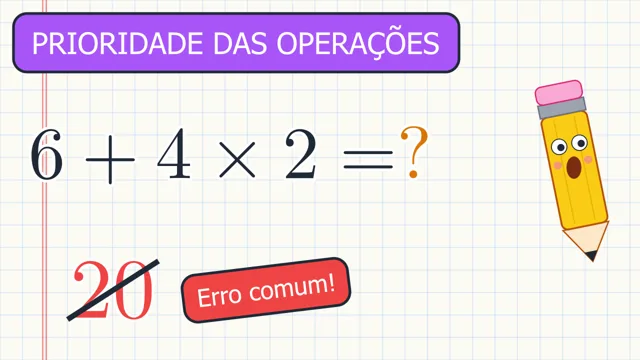 Miniatura do vídeo: Prioridade das operações